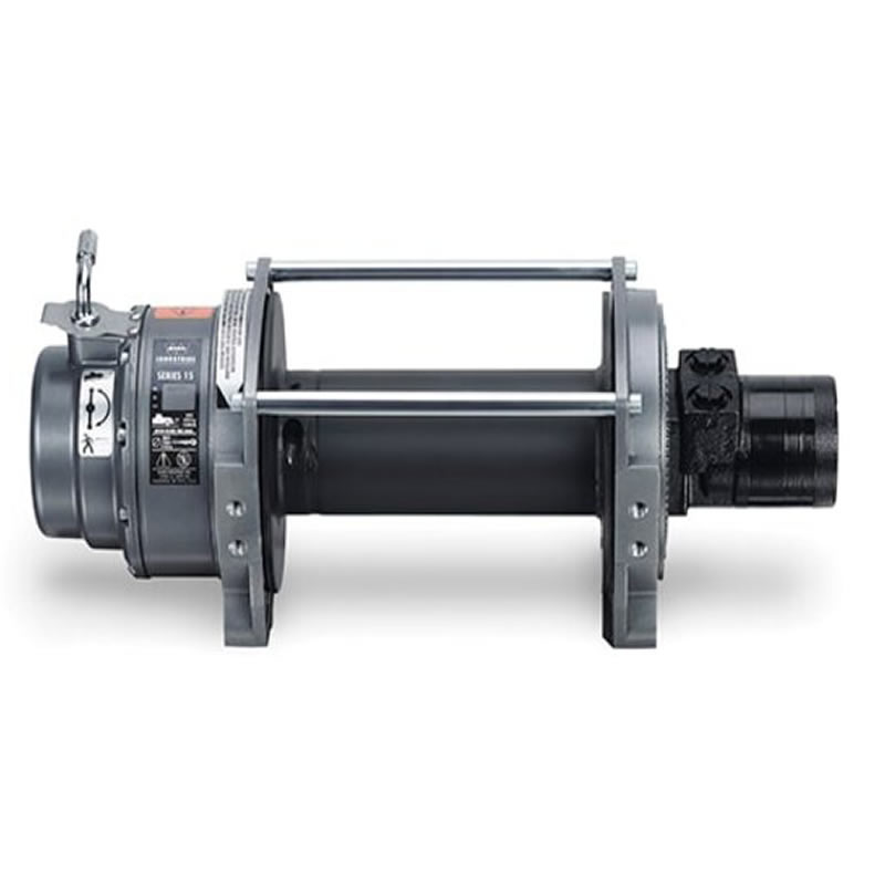 HYDRAULIC 15000LB 6800KG WINCH